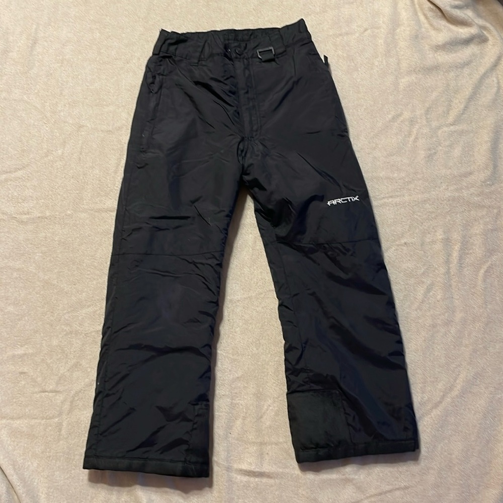Kids fitted snow pants